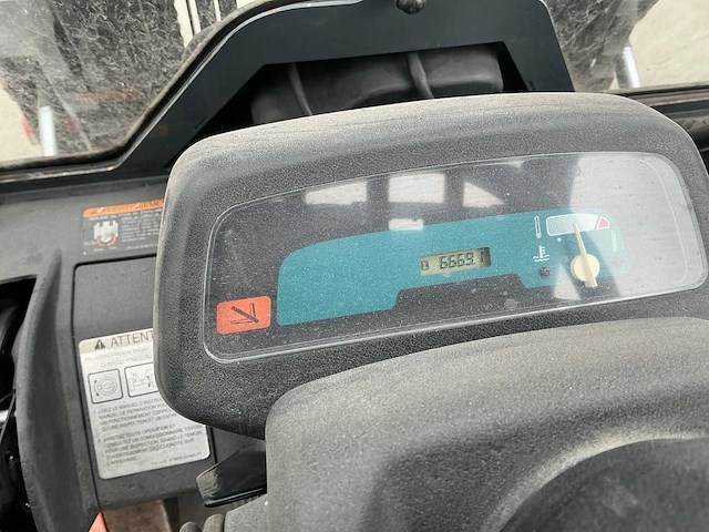 2007 toyota 42-7fgf25 vorkheftruck - afbeelding 39 van  59