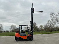 2007 toyota 42-7fgf25 vorkheftruck - afbeelding 33 van  59