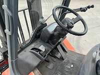 2007 toyota 42-7fgf25 vorkheftruck - afbeelding 47 van  59