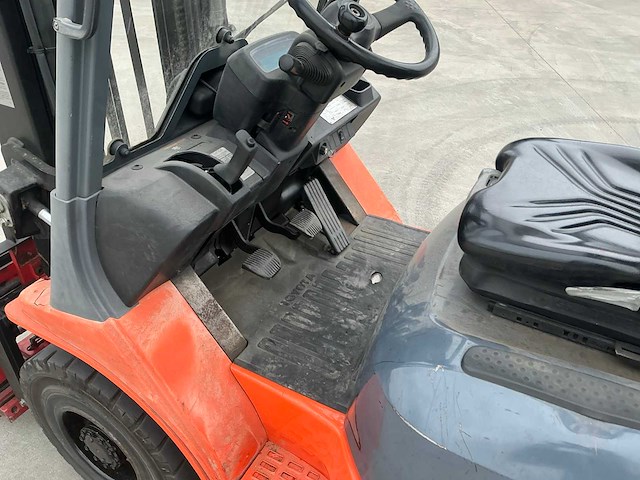 2007 toyota 42-7fgf25 vorkheftruck - afbeelding 48 van  59