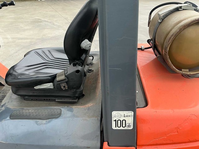 2007 toyota 42-7fgf25 vorkheftruck - afbeelding 49 van  59