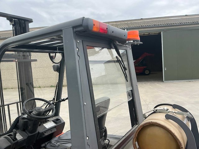 2007 toyota 42-7fgf25 vorkheftruck - afbeelding 51 van  59