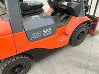 2007 toyota 42-7fgf25 vorkheftruck - afbeelding 71 van  82