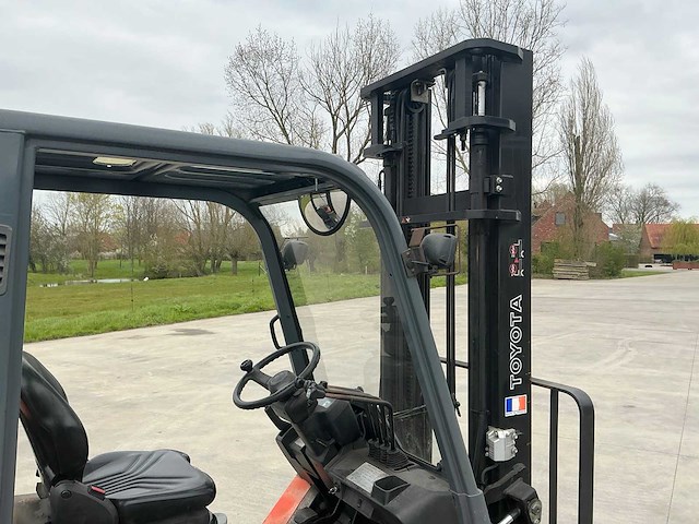 2007 toyota 42-7fgf25 vorkheftruck - afbeelding 70 van  82