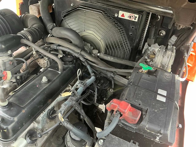 2007 toyota 42-7fgf25 vorkheftruck - afbeelding 64 van  82