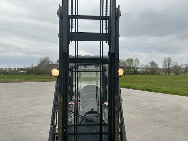 2007 toyota 42-7fgf25 vorkheftruck - afbeelding 54 van  59