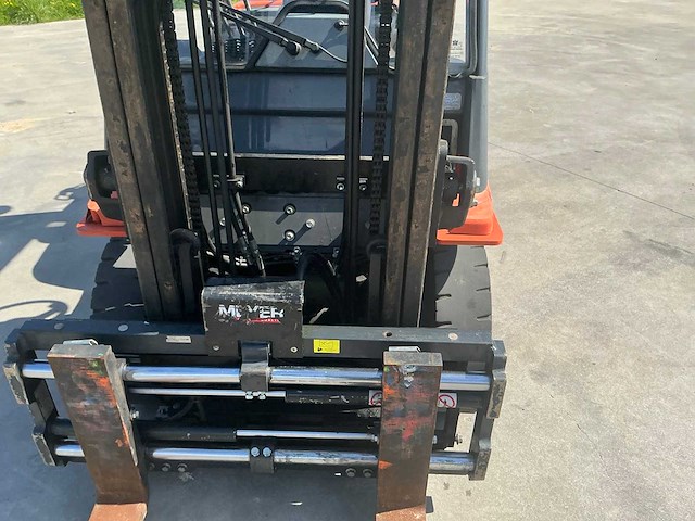 2007 toyota 42-7fgf25 vorkheftruck - afbeelding 74 van  82