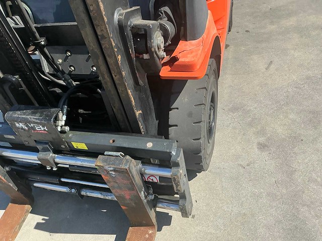 2007 toyota 42-7fgf25 vorkheftruck - afbeelding 75 van  82