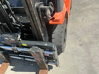 2007 toyota 42-7fgf25 vorkheftruck - afbeelding 75 van  82