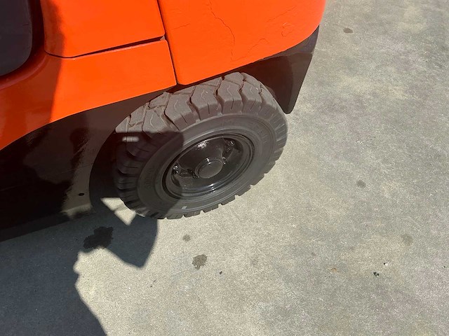 2007 toyota 42-7fgf25 vorkheftruck - afbeelding 77 van  82