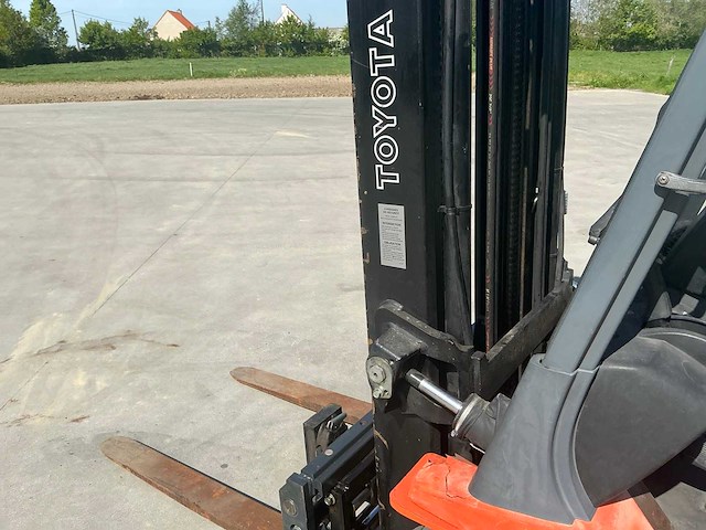 2007 toyota 42-7fgf25 vorkheftruck - afbeelding 78 van  82