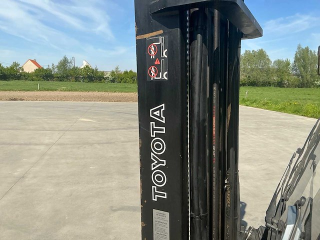 2007 toyota 42-7fgf25 vorkheftruck - afbeelding 79 van  82