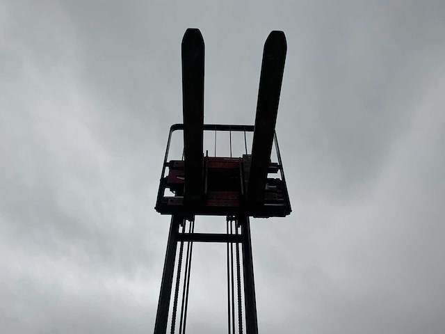 2007 toyota 42-7fgf25 vorkheftruck - afbeelding 58 van  59