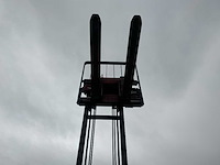 2007 toyota 42-7fgf25 vorkheftruck - afbeelding 58 van  59