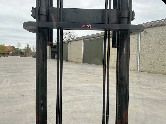 2007 toyota 42-7fgf25 vorkheftruck - afbeelding 59 van  59