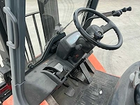 2007 toyota 42-7fgf25 vorkheftruck - afbeelding 9 van  82