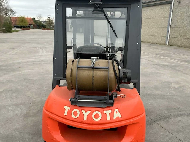 2007 toyota 42-7fgf25 vorkheftruck - afbeelding 17 van  82