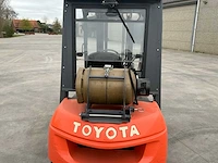 2007 toyota 42-7fgf25 vorkheftruck - afbeelding 17 van  82