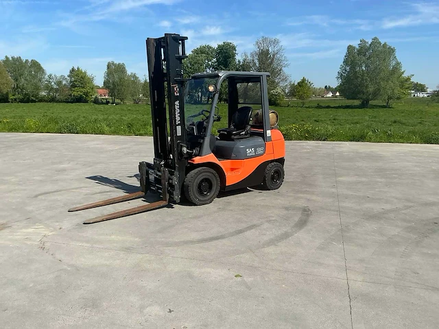 2007 toyota 42-7fgf25 vorkheftruck - afbeelding 40 van  82