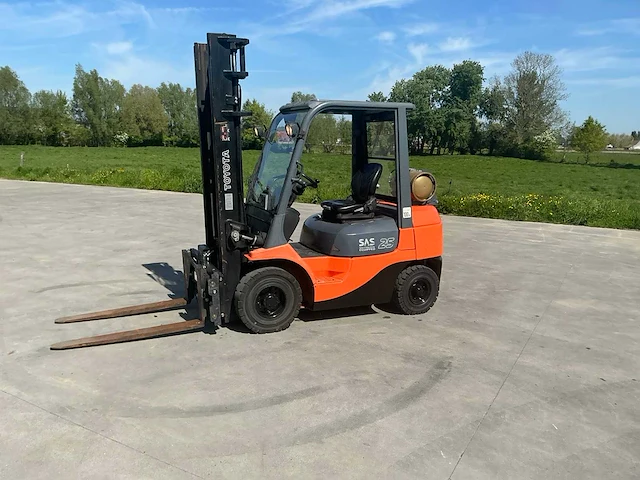 2007 toyota 42-7fgf25 vorkheftruck - afbeelding 50 van  82