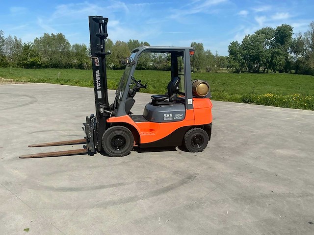 2007 toyota 42-7fgf25 vorkheftruck - afbeelding 15 van  31