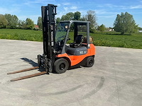 2007 toyota 42-7fgf25 vorkheftruck - afbeelding 17 van  31