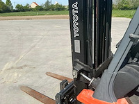 2007 toyota 42-7fgf25 vorkheftruck - afbeelding 27 van  31