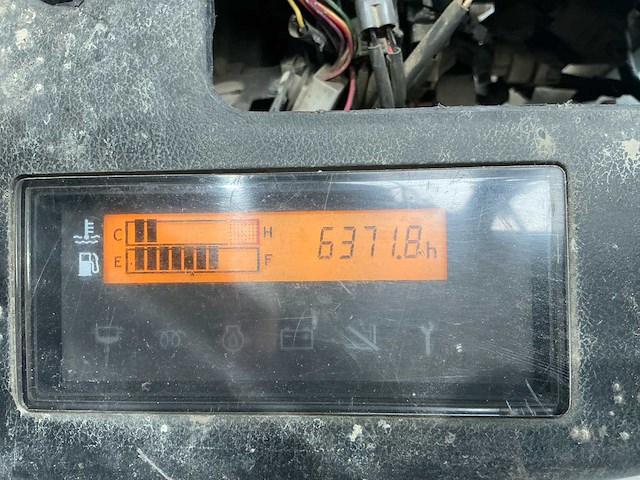 2007 toyota 52-8fd25 vorkheftruck - afbeelding 9 van  22