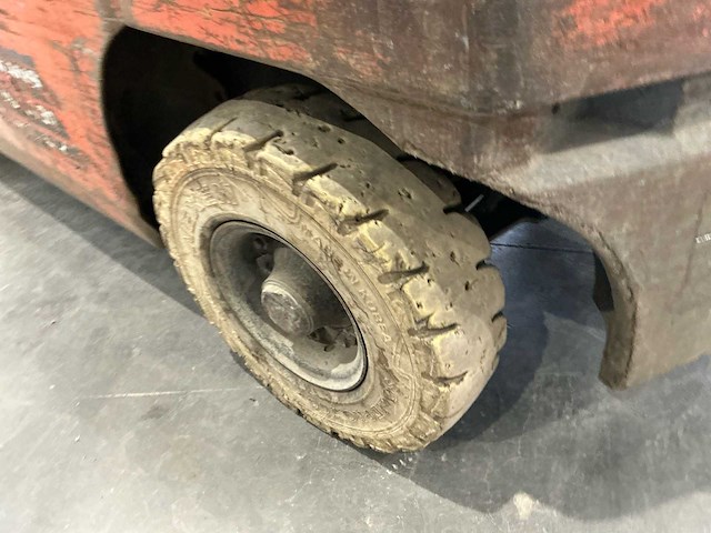 2007 toyota 52-8fd25 vorkheftruck - afbeelding 13 van  22