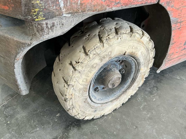 2007 toyota 52-8fd25 vorkheftruck - afbeelding 14 van  22