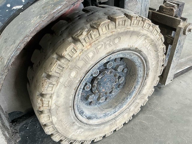 2007 toyota 52-8fd25 vorkheftruck - afbeelding 15 van  22