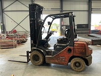 2007 toyota 52-8fd25 vorkheftruck - afbeelding 12 van  22