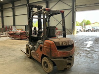 2007 toyota 52-8fd25 vorkheftruck - afbeelding 16 van  22