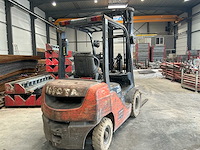 2007 toyota 52-8fd25 vorkheftruck - afbeelding 18 van  22