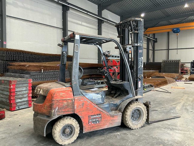 2007 toyota 52-8fd25 vorkheftruck - afbeelding 19 van  22