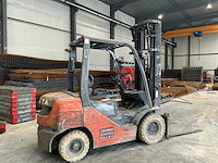 2007 toyota 52-8fd25 vorkheftruck - afbeelding 19 van  22