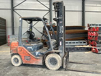 2007 toyota 52-8fd25 vorkheftruck - afbeelding 20 van  22