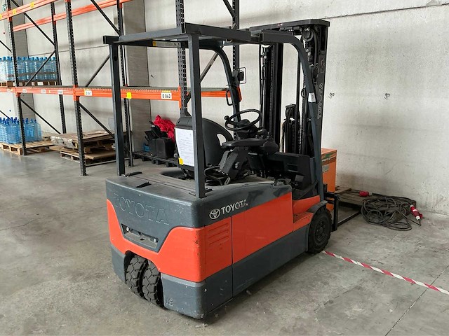 2007 toyota 7fbef18 vorkheftruck - afbeelding 4 van  11