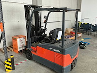 2007 toyota 7fbef18 vorkheftruck - afbeelding 5 van  11