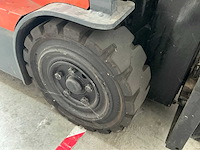 2007 toyota 7fbef18 vorkheftruck - afbeelding 10 van  11