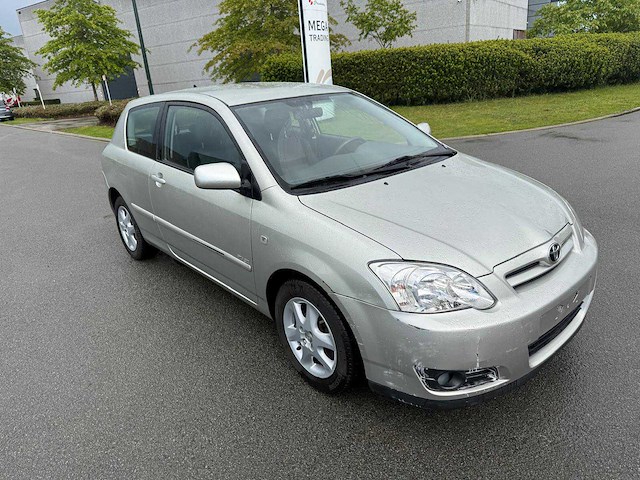 2007 toyota corolla - 49 370km personenauto - afbeelding 2 van  27