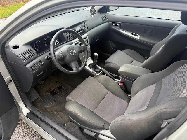 2007 toyota corolla - 49 370km personenauto - afbeelding 4 van  27