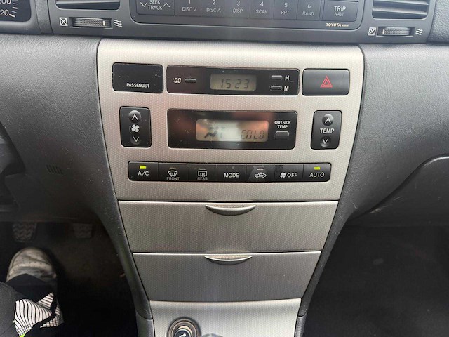 2007 toyota corolla - 49 370km personenauto - afbeelding 15 van  27