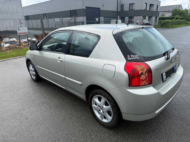2007 toyota corolla - 49 370km personenauto - afbeelding 22 van  27