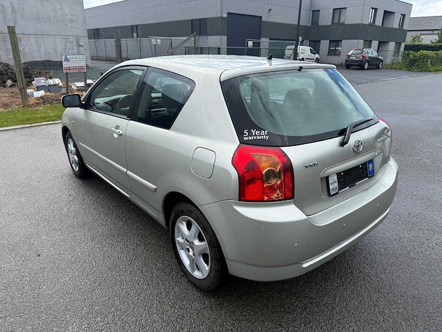 2007 toyota corolla - 49 370km personenauto - afbeelding 23 van  27