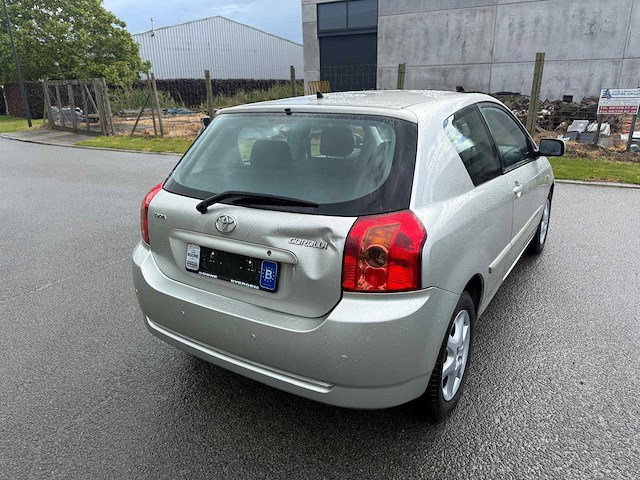 2007 toyota corolla - 49 370km personenauto - afbeelding 24 van  27