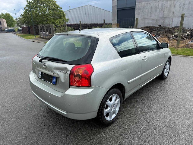 2007 toyota corolla - 49 370km personenauto - afbeelding 26 van  27