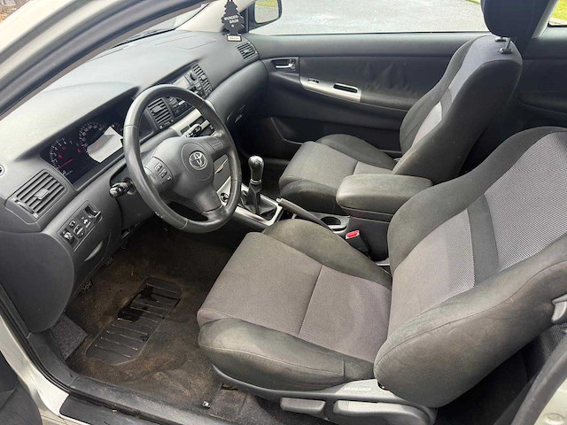 2007 toyota corolla - 49 370km personenauto - afbeelding 5 van  27