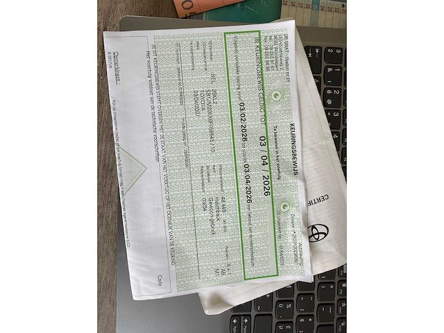 2007 toyota corolla - 49 370km personenauto - afbeelding 10 van  27