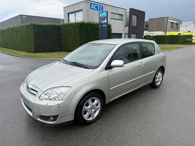 2007 toyota corolla - 49 370km personenauto - afbeelding 1 van  27